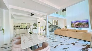 Luxury Villa | Living area - Reggae Garden Villas (Ko Pha-ngan)
