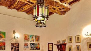 Living area - Riad de la mer (Essaouira)
