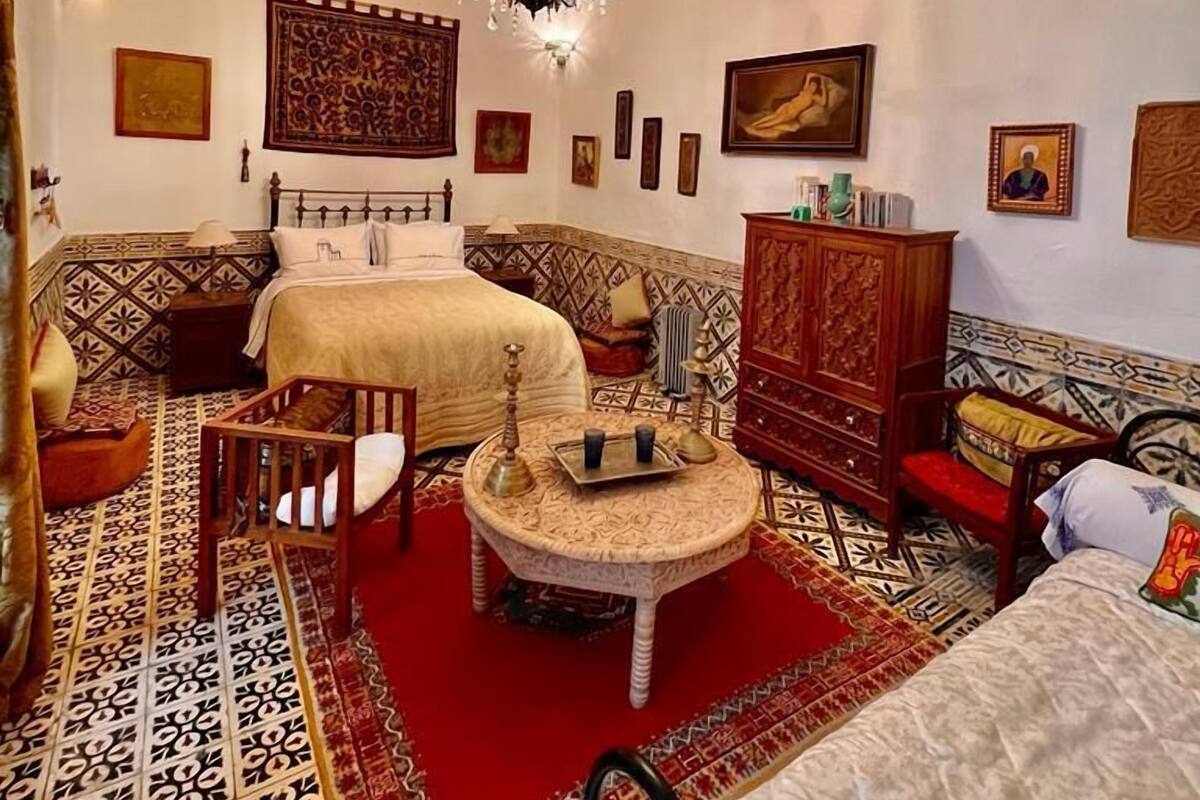 1 غرفة نوم وأغطية فراش متميزة وأسرّة أطفال/رضّع (مجانًا) وواي فاي مجانًا
