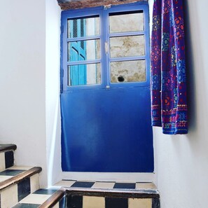 Property entrance - Riad de la mer (Essaouira)