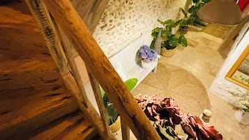 Ducha, cabezal de ducha tipo lluvia, artículos de tocador gratuitos