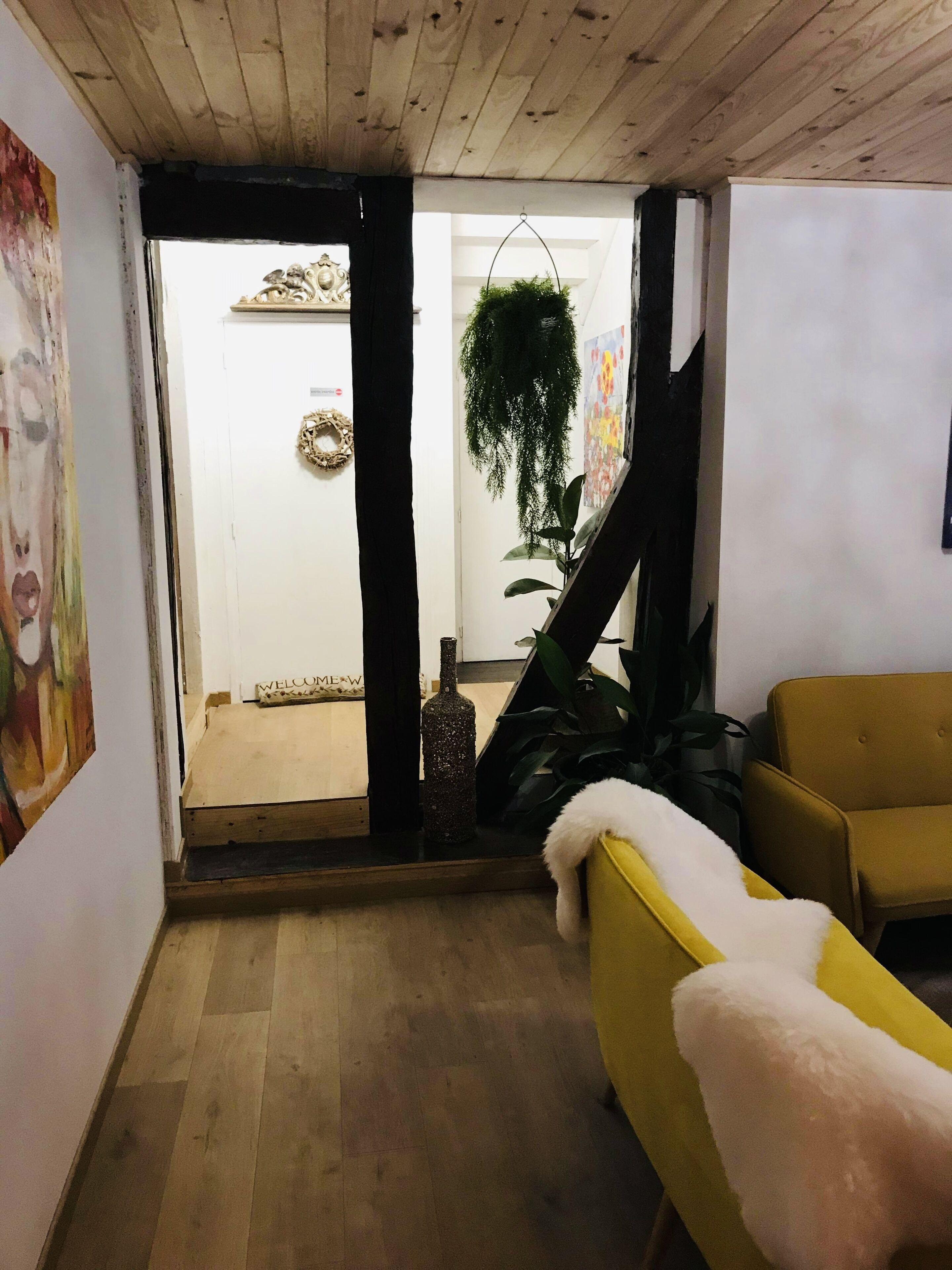 Appartement Ville, 1 chambre, non-fumeurs, vue ville | Coin séjour