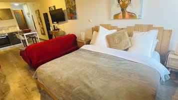 Wi-Fi gratuit, draps fournis