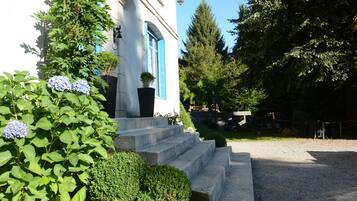 Ingang accommodatie