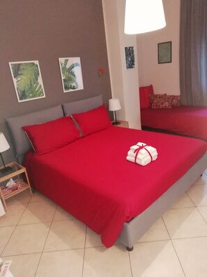 View from room - Kaktus Guest House (Bari)