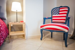 Deluxe Triple Room, Private Bathroom | Premium bedding, down comforters, memory foam beds, minibar