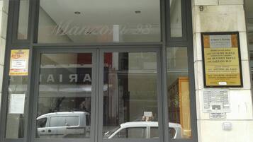 Property entrance