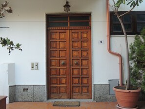 Property entrance