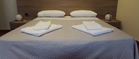 Double or Twin Room, Balcony, Beach View