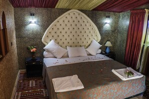 1 bedroom, premium bedding, free WiFi, bed sheets - Dar Alfourssane (Tarmigt)