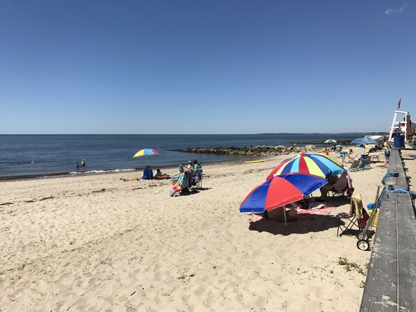 Beach nearby