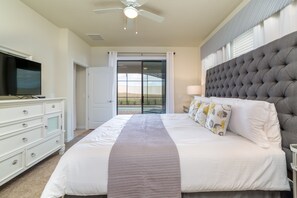 5 bedrooms, iron/ironing board, free WiFi, bed sheets