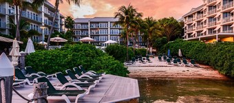 Galleon Resort beach hotel luxury in Old Town Key West