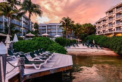 Galleon Resort beach hotel luxury in Old Town Key West