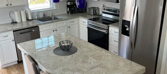 Spacious 2nd floor Condo with Two Large Balconies!