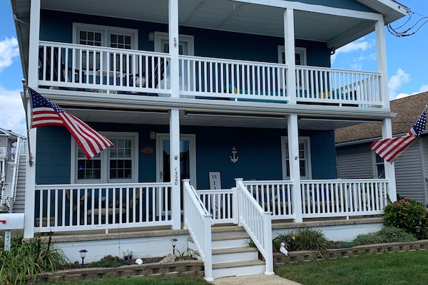 Front of building