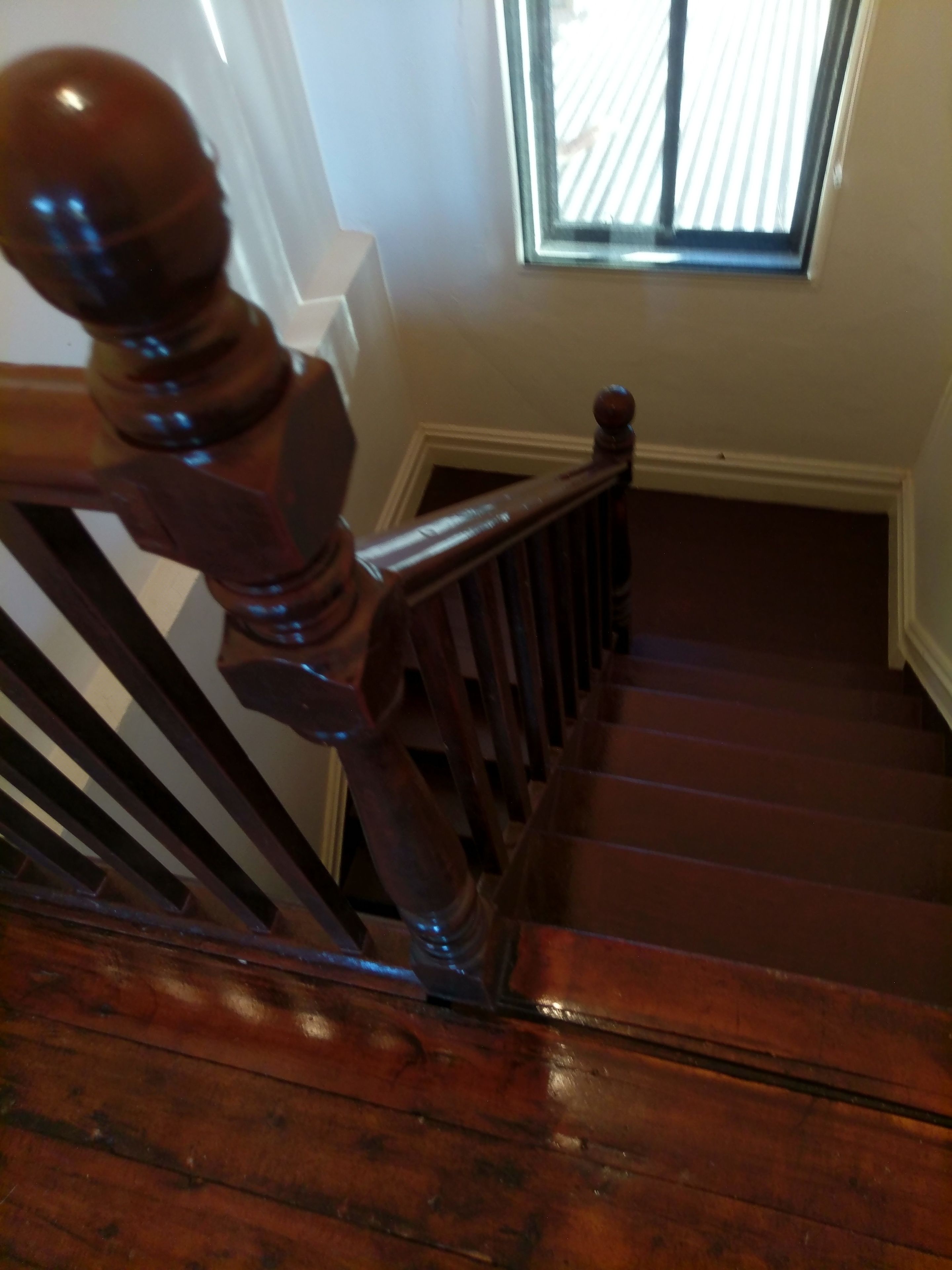 Business-Apartment, 1 Schlafzimmer, Verbindungszimmer (Apartment 1 - Upstairs) | Treppe