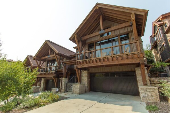 Exterior - Festive Availability! Cottage with Ski-in/Ski-out Access and Private Hot Tub! (Park City)