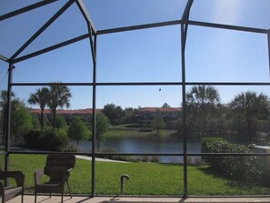 Property grounds - Amazing Lake View : 4 Bed End Townhouse : Super Fast WiFi : Private Pool (Kissimmee)