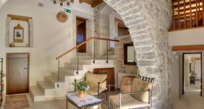 Villa Samitos: tyylikkyys ja perinteet tuntemattomassa Kreetassa