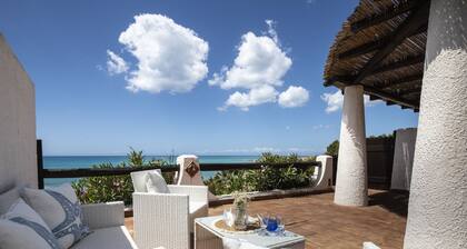 Villa Sciacca Lumia Mare (sun) - a few steps from the sea with Wi-fi