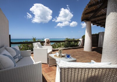 Villa Sciacca Lumia Mare (sun) - a few steps from the sea with Wi-fi 