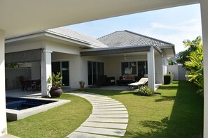 Overnattingsstedets uteområder