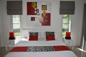 3 Bedrooms Villa | 1 bedroom, premium bedding, pillow-top beds, desk - Villa Sara (Hua Hin)