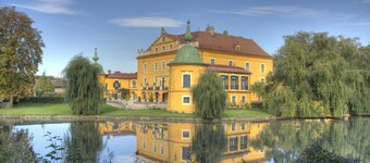 Luxuriöses, einzigartiges barockes Schloss, aufwendig eingerichtet