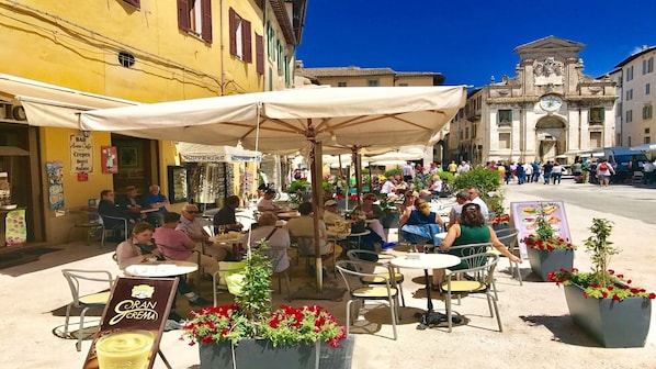 Restauration extérieure