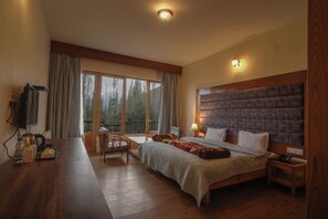 Literie de qualité supérieure, décoration personnalisée