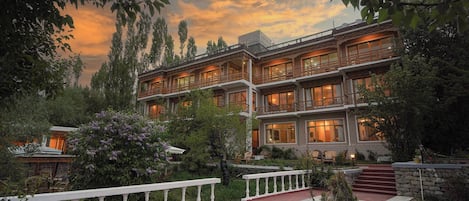 Façade de lâhĂ©bergement