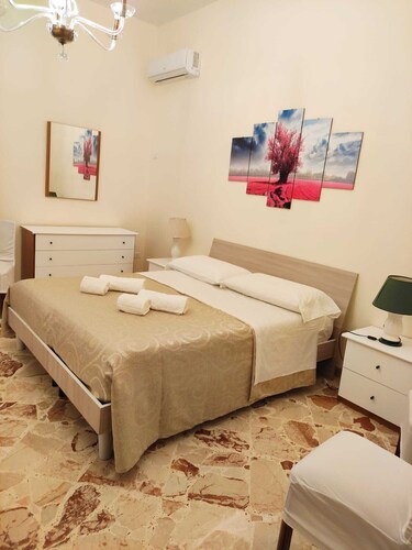 "My Home", de 2 chambres, non loin des plages et du centre historique de Marsala