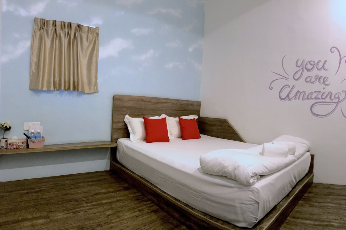 Deluxe-Doppelzimmer | Schreibtisch, kostenloses WLAN