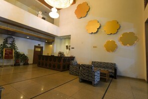 Kawasan tempat duduk lobi