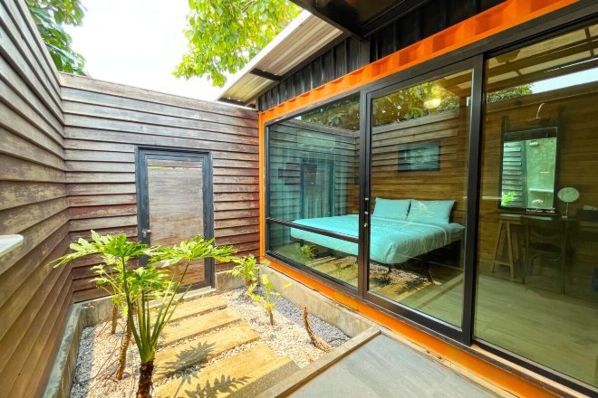 Double Room With Garden View
