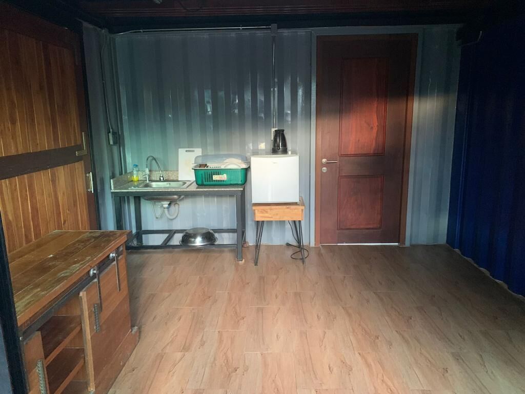 standard type d | private kitchen | fridge, electric kettle