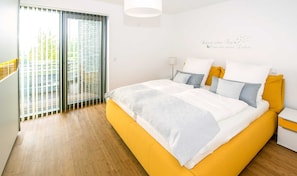 1 bedroom, travel cot, WiFi - Exclusive apartment with water view - Apartment Meierwik (Glücksburg (Ostsee))