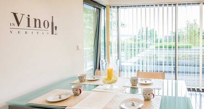 Exclusive apartment with water view - Apartment Meierwik