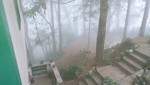 Property grounds - Whea Transient Houzz (Baguio)