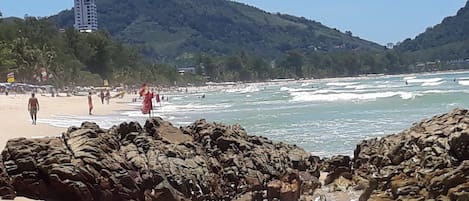 Pantai berhampiran, tuala pantai