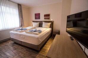 1 Schlafzimmer, WLAN, Bettwäsche