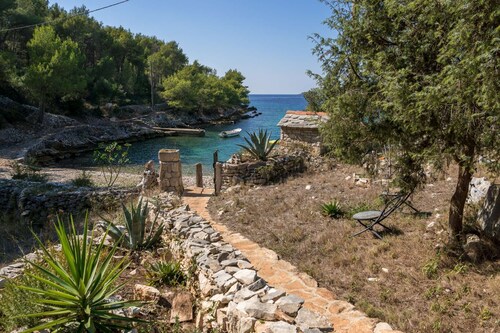 Ferienhaus Robinson - Strandjuwel mit Whirlpool
