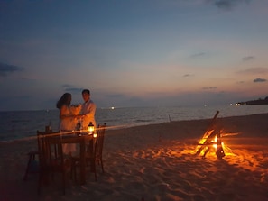 منطقة إقامة حفلات عيد الميلاد