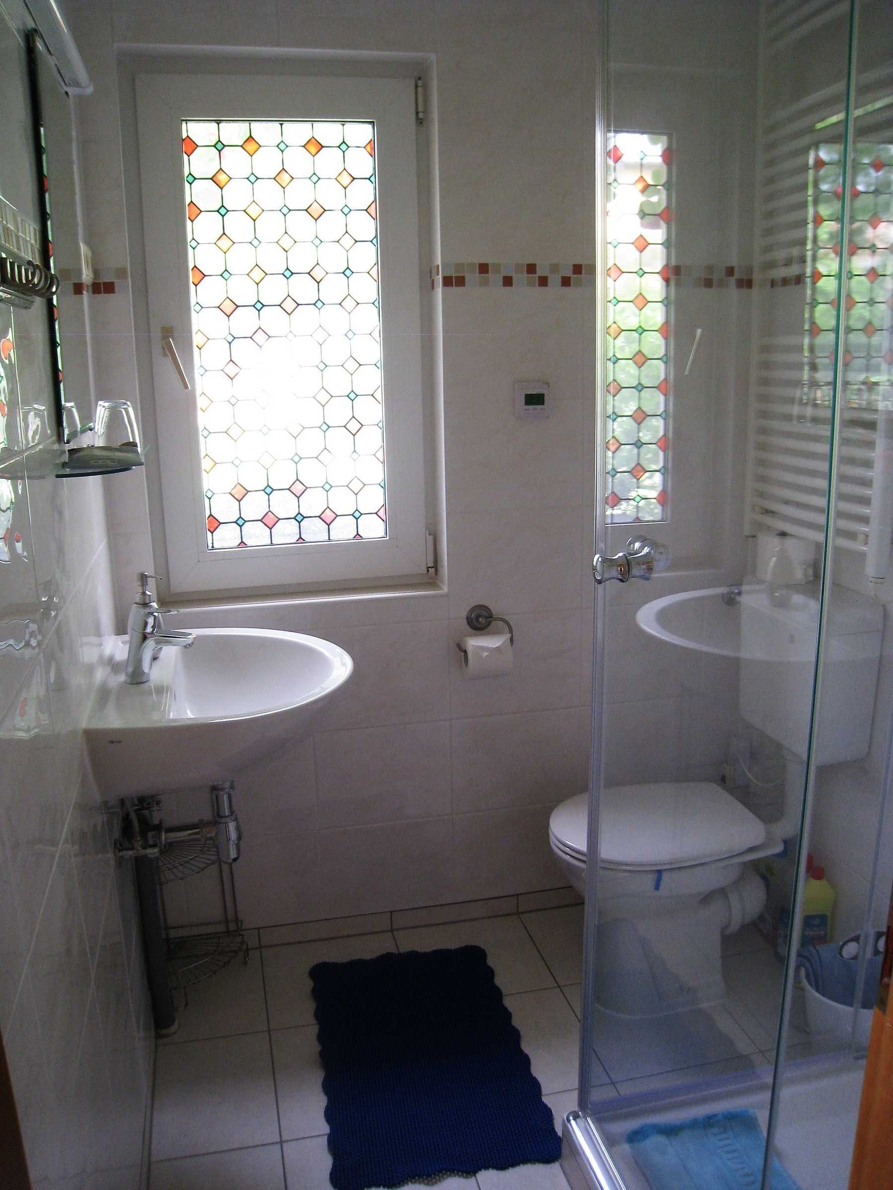 Dusche, Handtücher