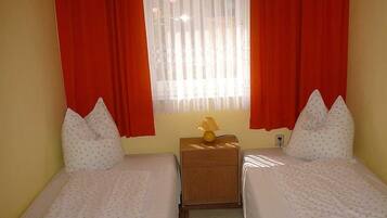 1 Schlafzimmer, WLAN, Bettwäsche