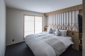 Deluxe Double Room with Living Area