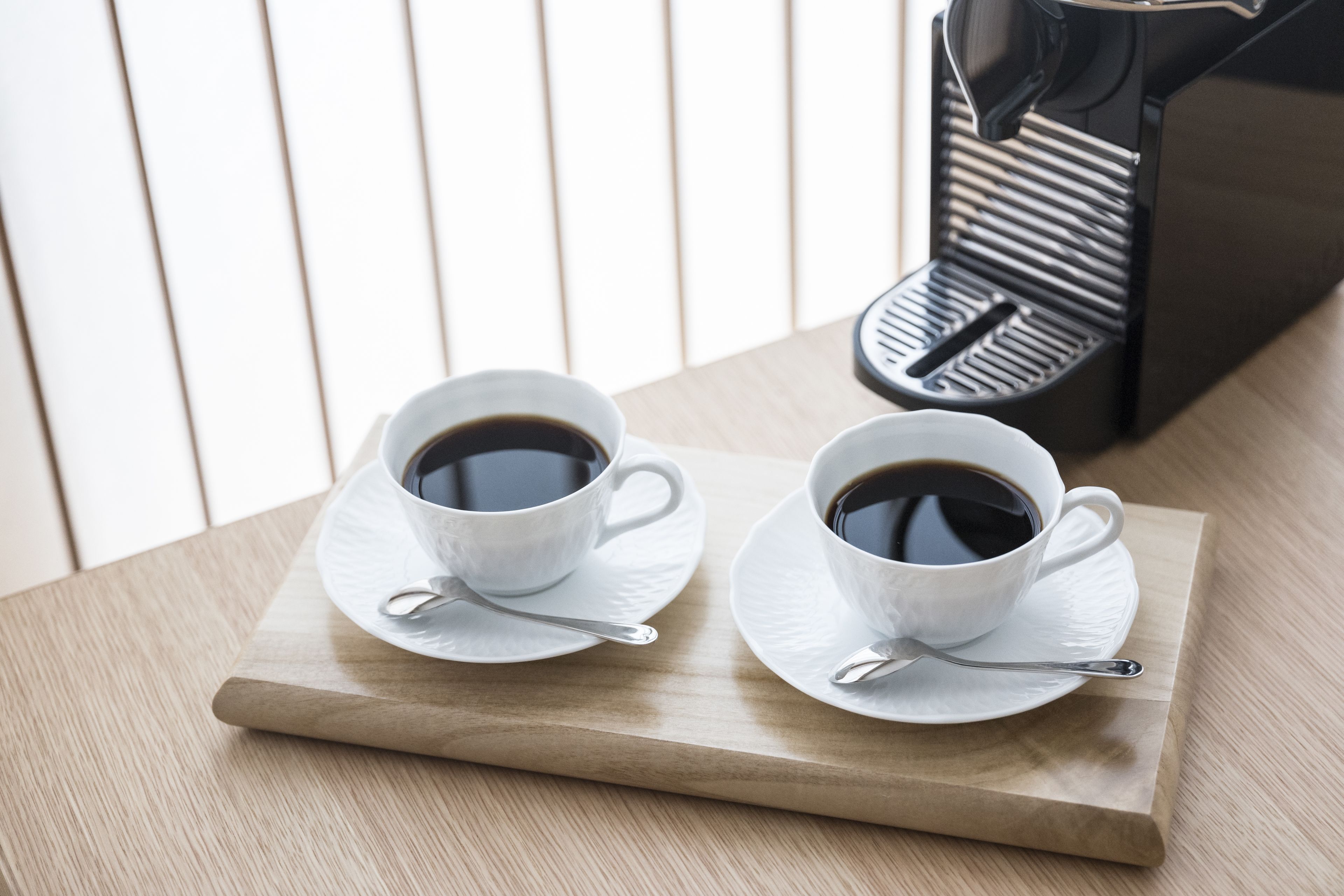 coffee and/or coffee maker