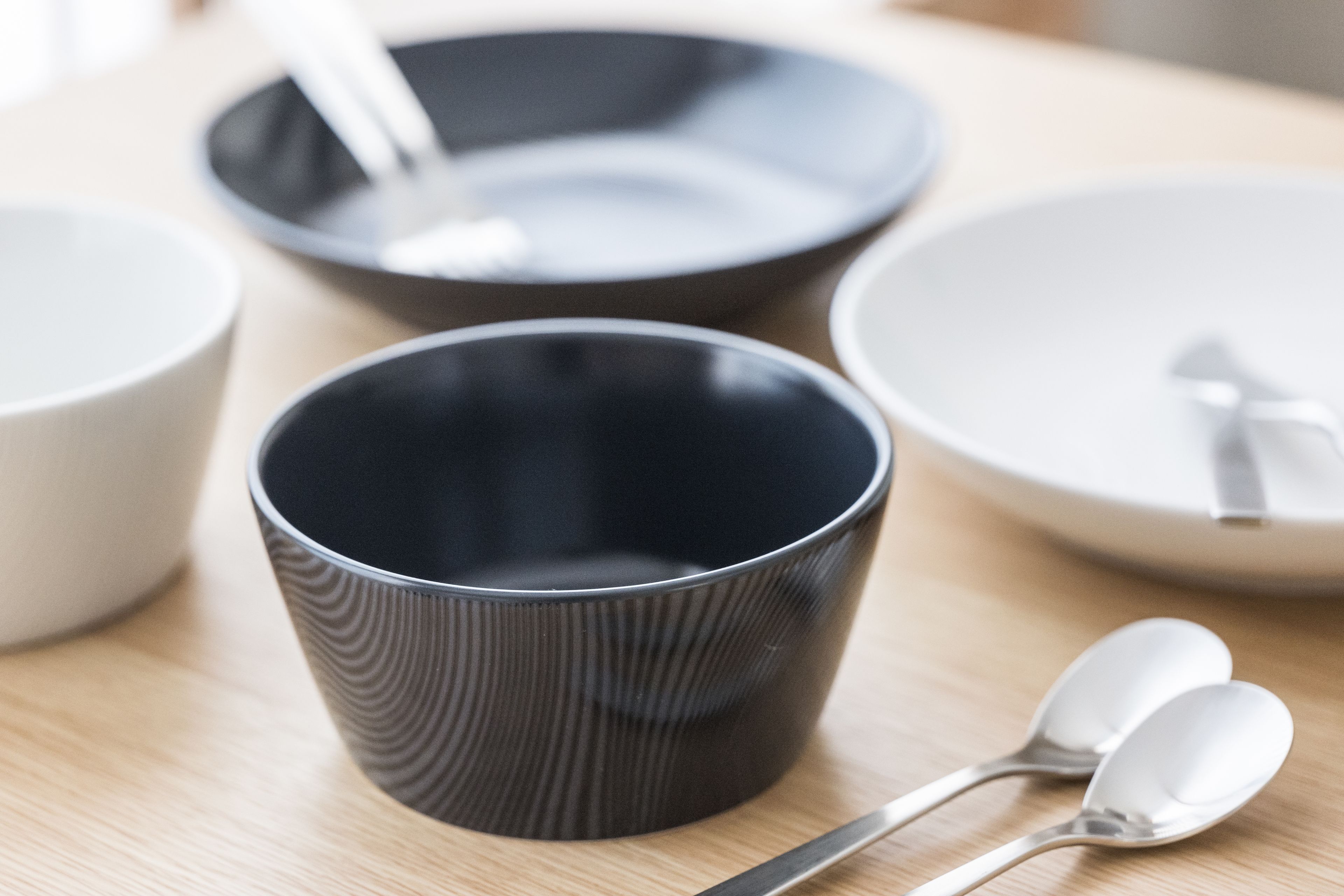 fridge, espresso maker, coffee/tea maker, electric kettle