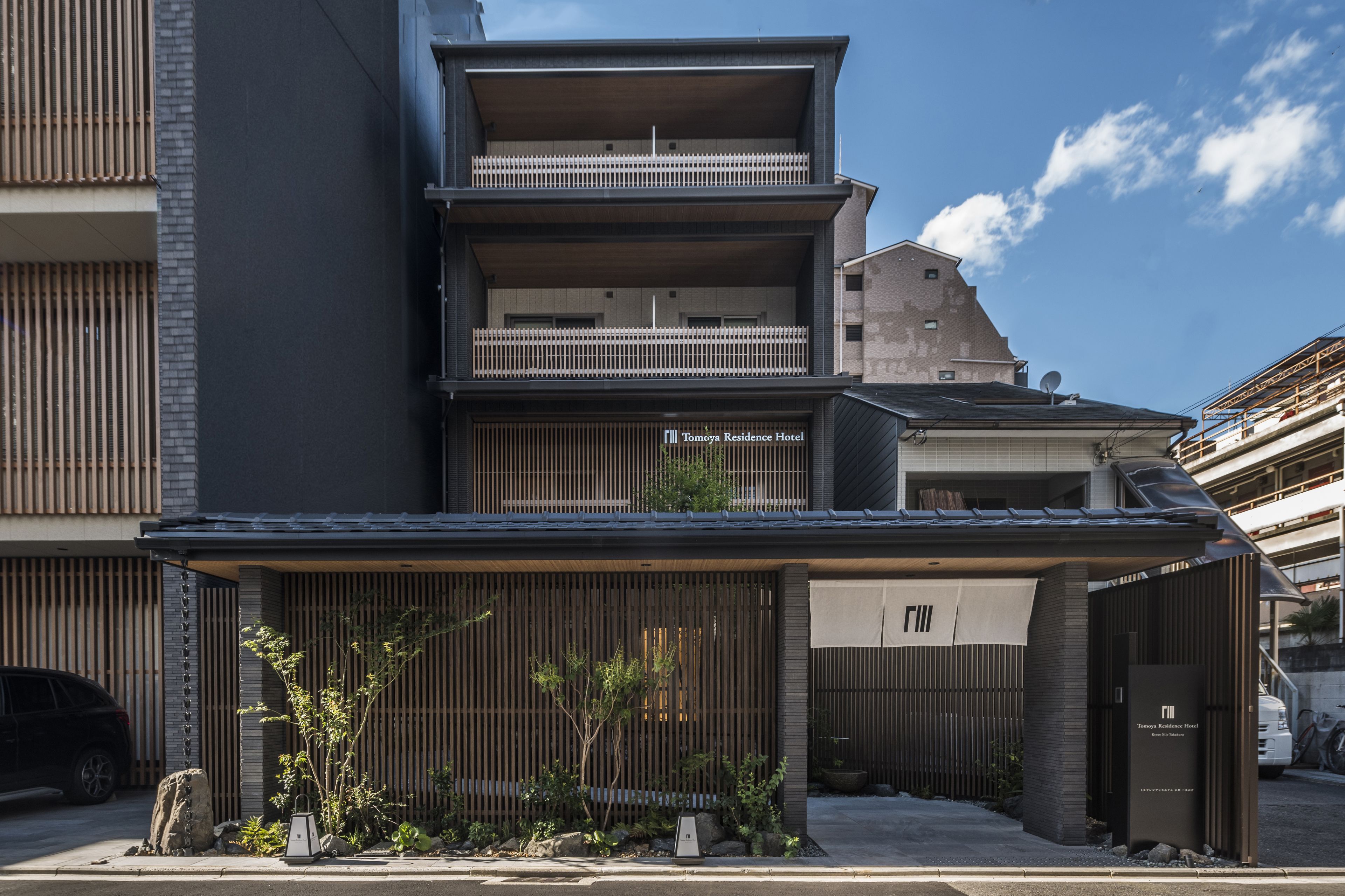 住宿正面